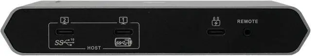 Alt view image 4 of 6 - IOGEAR GUS4C2 USB-C 2-Port Keyboard Mouse and Peripheral Switch with Power Delivery