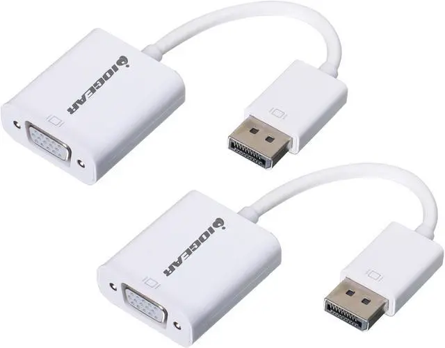 Alt view image 3 of 3 - IOGEAR GCS22DPKIT 2-Port VGA and DisplayPort KVM Switch Kit