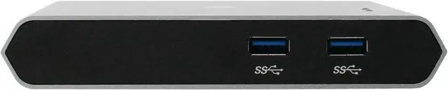 Alt view image 3 of 7 - KVM 2-Port USB-C - IOGEAR 2 USB-C/Thunderbolt 3 Devices - 2 USB 3.1, Up To 5Gbps - 4k 30Hz - Power Delivery 75W - Plug n Play - TAA - Mac/Win - GUD3C04