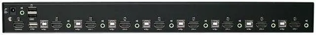 Alt view image 3 of 4 - IOGEAR GCS1808HDPKITU 8-Port USB PS/2 Combo HD DisplayPort KVM Kit