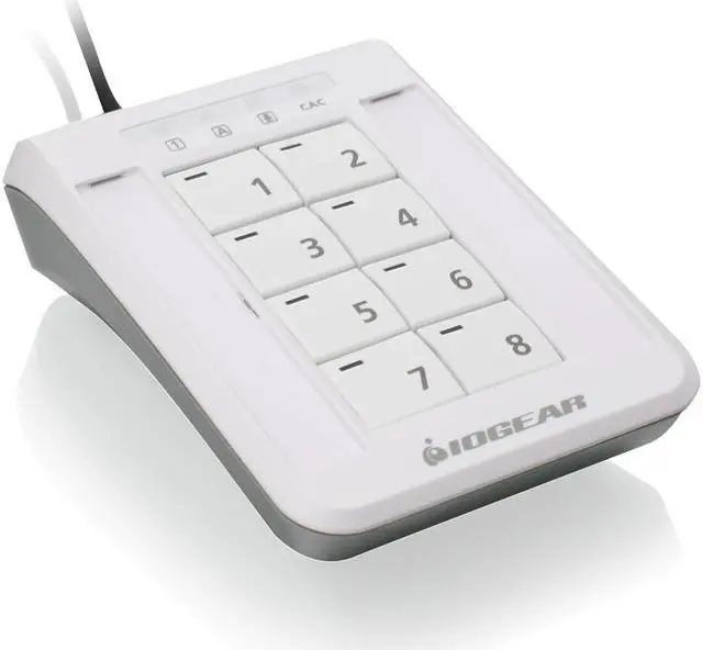 Alt view image 2 of 3 - IOGEAR Secure KVM Remote Port Selector PP4.0 TAA GXRMSW01