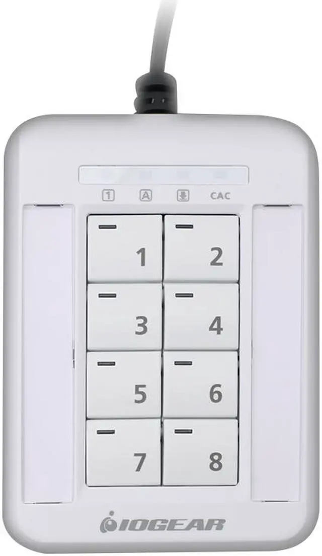 Alt view image 3 of 3 - IOGEAR Secure KVM Remote Port Selector PP4.0 TAA GXRMSW01