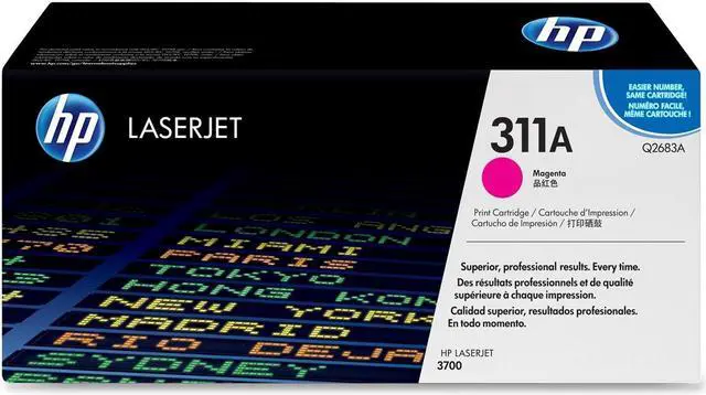 Main image of HP 311A LaserJet Toner Cartridge - Magenta