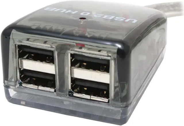 Main image of LINKSKEY LKA-U2H04 4-port Mini USB 2.0 Hub