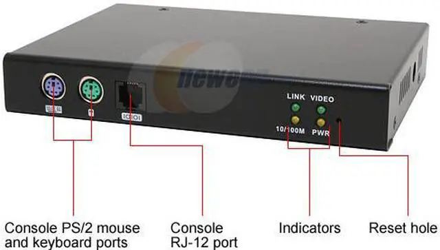 Alt view image 2 of 5 - LINKSKEY LKV-IPM01 IP-based KVM Extender