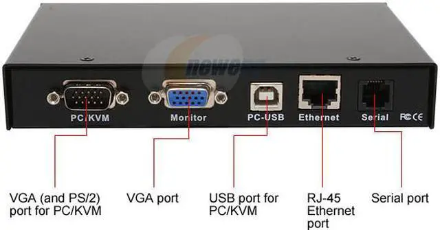 Alt view image 3 of 5 - LINKSKEY LKV-IPM01 IP-based KVM Extender