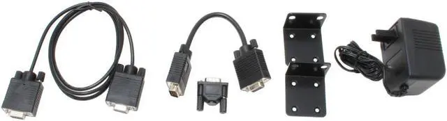 Alt view image 4 of 5 - LINKSKEY LKV-9308 Prima 8 port Cascadable Rackmount USB + PS/2 KVM Switch