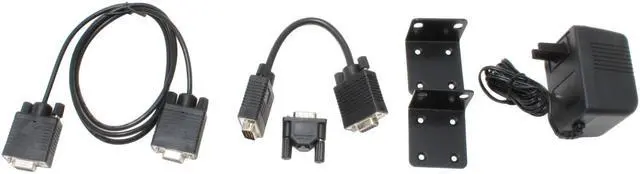 Alt view image 4 of 5 - LINKSKEY LKV-9316 Prima 16 port Cascadable Rackmount USB PS/2 KVM Switch w/ OSD