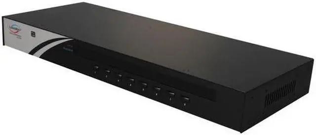 Main image of LINKSKEY LKV-7308 8 Port Rackmount USB + PS/2 KVM Switch - OEM