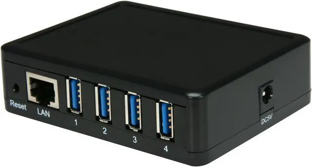 Main image of LINKSKEY LKS-PSU04 4 Port USB Sharing NetServer