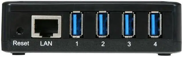Alt view image 2 of 6 - LINKSKEY LKS-PSU04 4 Port USB Sharing NetServer