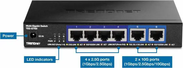Alt view image 4 of 11 - TRENDnet 4-Port USB KVM Switch Kit, VGA And USB Connections, 2048 x 1536 Resolution, Cabling Included, Control Up To 4 Computers, Compliant With Window, Linux, and Mac OS, White, TK-407K