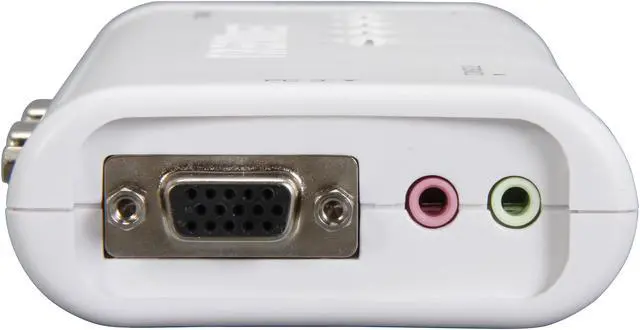 Alt view image 3 of 7 - TRENDnet 4-Port USB KVM Switch and Cable Kit With Audio, Manage 4 Computers, USB Switch, Windows, Linux, Auto-Scan, Plug And Play, Hot Pluggable, 2048 x 1536 VGA Resolution, White, TK-409K