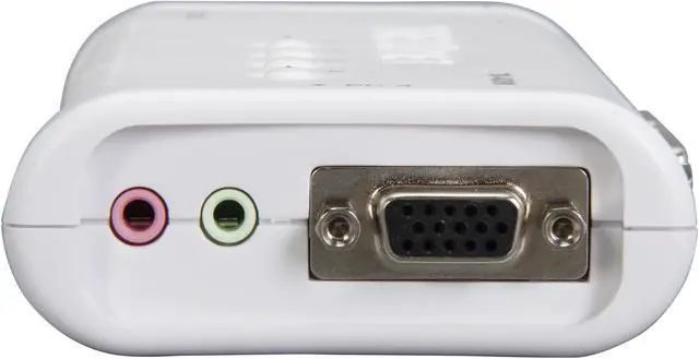 Alt view image 5 of 7 - TRENDnet 4-Port USB KVM Switch and Cable Kit With Audio, Manage 4 Computers, USB Switch, Windows, Linux, Auto-Scan, Plug And Play, Hot Pluggable, 2048 x 1536 VGA Resolution, White, TK-409K