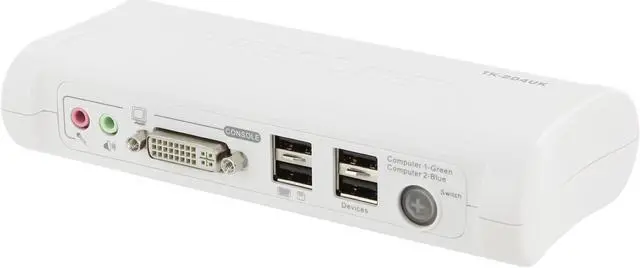 TRENDnet TK-217i 2-Port USB KVM Switch | Comms Express