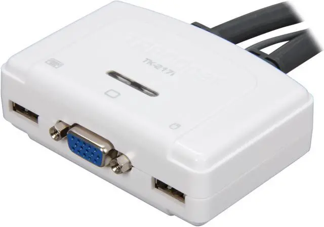 Main image of TRENDnet TK-217I 2-Port USB KVM Switch