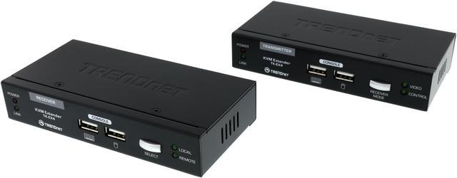 TRENDnet KVM Extension Kit, Extend Keyboard/Video/Mouse Controls