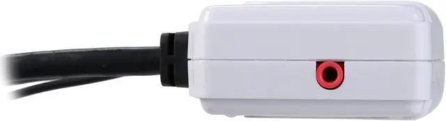 Alt view image 3 of 6 - TRENDnet 2-Port HDMI KVM Switch, Control 2 Computers With One Set Of Console Controls, Full HD 1080P, HDMI And 3.5 mm Analog Audio, Monitor Switch, Windows And Mac KVM Switch Software, White, TK-215I