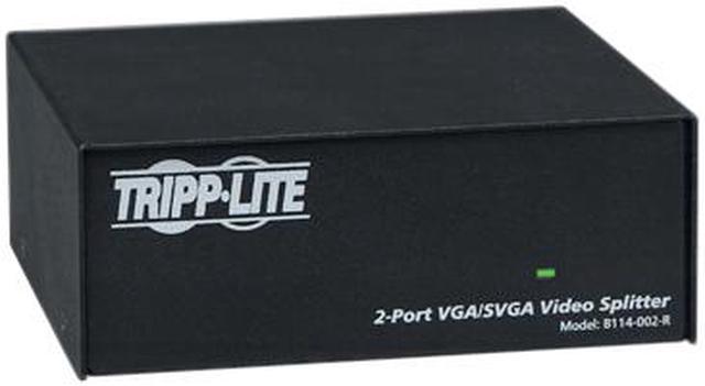 Tripp Lite Tripp Lite VGA/SVGA 350MHz Video Splitter - 2 Port