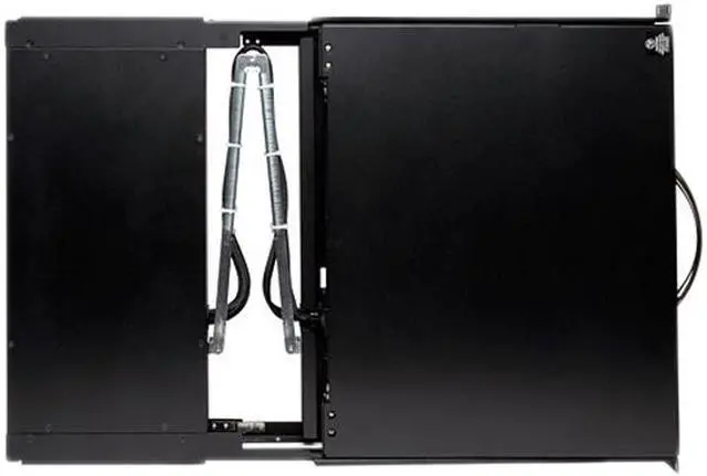 Alt view image 2 of 16 - Tripp Lite Rack Mount KVM Console, 19 in. LCD Display Monitor, 1U, with Touch Pad (B021-000-19)