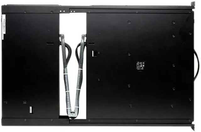 Alt view image 3 of 16 - Tripp Lite Rack Mount KVM Console, 19 in. LCD Display Monitor, 1U, with Touch Pad (B021-000-19)