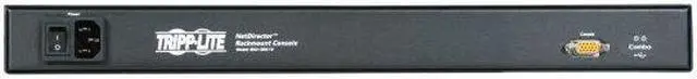 Alt view image 11 of 16 - Tripp Lite Rack Mount KVM Console, 19 in. LCD Display Monitor, 1U, with Touch Pad (B021-000-19)