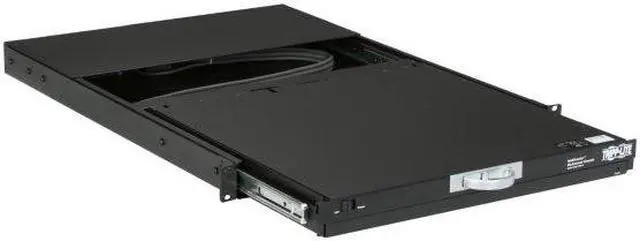 Alt view image 15 of 16 - Tripp Lite Rack Mount KVM Console, 19 in. LCD Display Monitor, 1U, with Touch Pad (B021-000-19)
