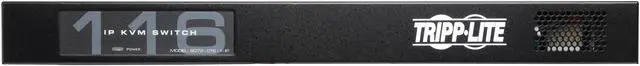 Alt view image 3 of 6 - TRIPP LITE B072-016-1-IP 16-Port NetCommander 1U Rackmount Cat5 KVM over IP Switch