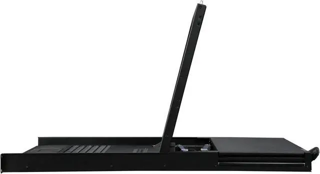 Alt view image 6 of 7 - Tripp Lite 16-Port 1U Rack-Mount Console KVM Switch with 19-in. LCD, PS/2 or USB, VGA, TAA (B040-016-19)