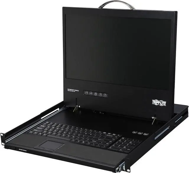 Main image of Tripp Lite 1U Rack-Mount Console with 19-in. LCD, PS/2 or USB, Short-Depth (B021-000-19-SH)
