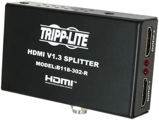 Main image of Tripp Lite B118-302-R 2-Port HDMI Splitter