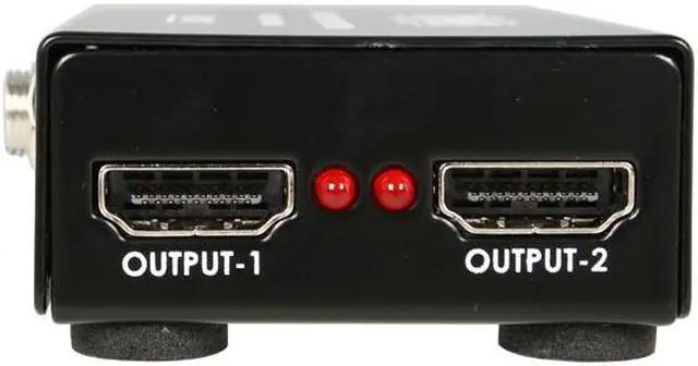 Alt view image 4 of 6 - Tripp Lite B118-302-R 2-Port HDMI Splitter