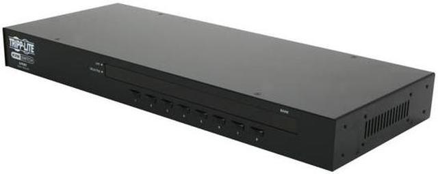 Tripp Lite 16-Port Rackmount KVM Switch w/ Built in IP and On