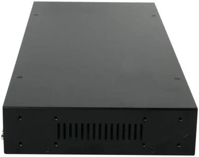 Alt view image 2 of 4 - Tripp Lite 8-Port 1U Rack-Mount USB/PS2 KVM Switch with On-Screen Display (B042-008)