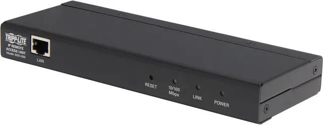 Main image of TRIPP LITE B051-000 KVM Switch Accessories - IP Remote Access Unit ( KVM over IP )