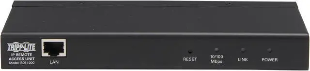 Alt view image 2 of 6 - TRIPP LITE B051-000 KVM Switch Accessories - IP Remote Access Unit ( KVM over IP )