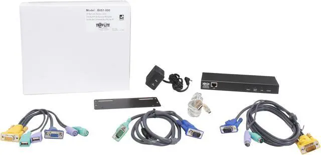 Alt view image 5 of 6 - TRIPP LITE B051-000 KVM Switch Accessories - IP Remote Access Unit ( KVM over IP )