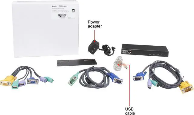 Alt view image 6 of 6 - TRIPP LITE B051-000 KVM Switch Accessories - IP Remote Access Unit ( KVM over IP )