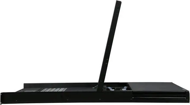 Alt view image 6 of 8 - Tripp Lite 16-Port Cat5 1U Rack-Mount 1+1 User Console KVM Switch with 19-in. LCD and IP Remote Access (B070-016-19-IP)