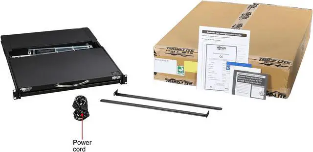 Alt view image 8 of 8 - Tripp Lite 16-Port Cat5 1U Rack-Mount 1+1 User Console KVM Switch with 19-in. LCD and IP Remote Access (B070-016-19-IP)