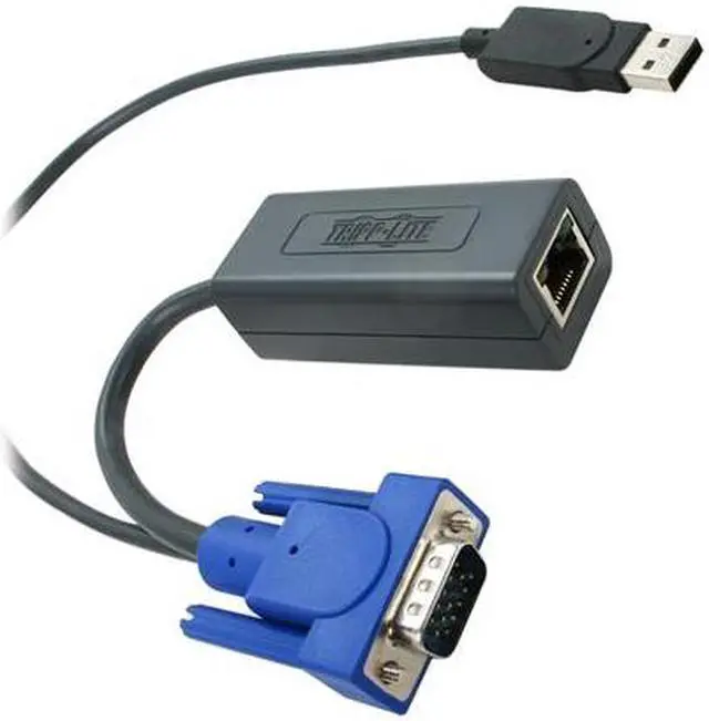 Alt view image 2 of 3 - TRIPP LITE B078-101-USB NetCommander - USB Server Interface Module
