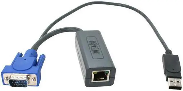 Alt view image 3 of 3 - TRIPP LITE B078-101-USB NetCommander - USB Server Interface Module
