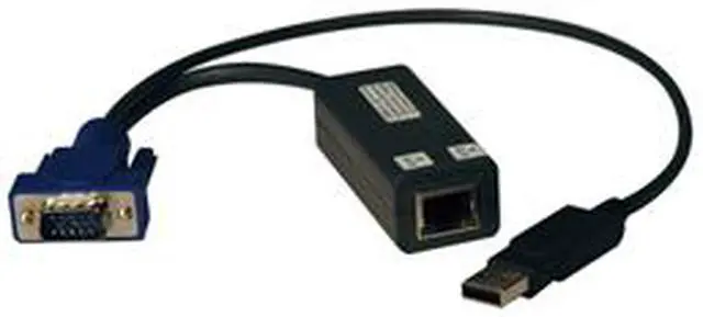 Main image of TRIPP LITE B078-101-USB NetCommander - USB Server Interface Module
