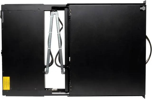 Alt view image 6 of 8 - Tripp Lite 16-Port Cat5 1U Rack-Mount Console KVM Switch with 19-in. LCD, TAA (B070-016-19)