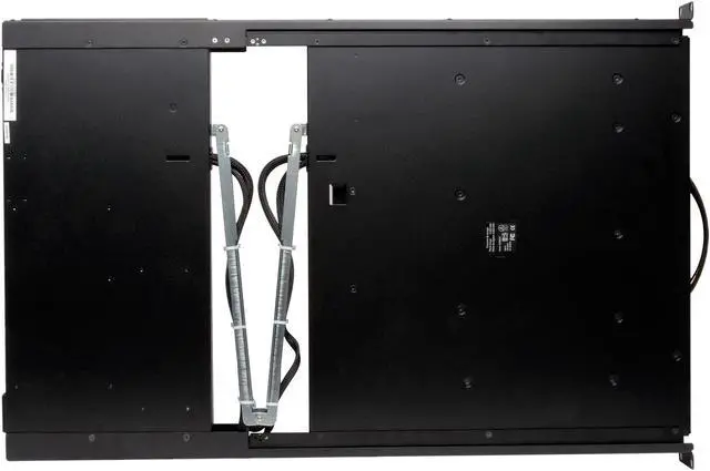 Alt view image 7 of 8 - Tripp Lite 16-Port Cat5 1U Rack-Mount Console KVM Switch with 19-in. LCD, TAA (B070-016-19)