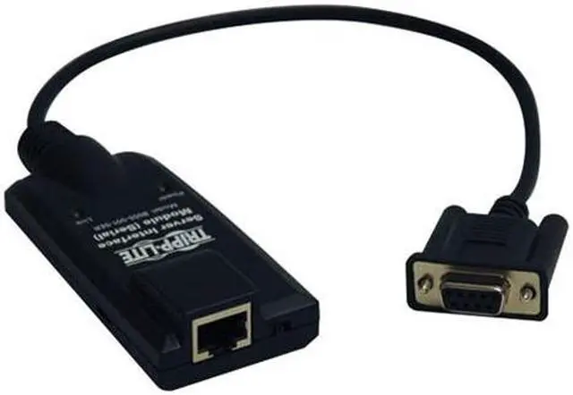 Main image of TRIPP LITE B055-001-SER Serial Server Interface Module for B064 NetDirector Cat5 Multi-user KVM Switches