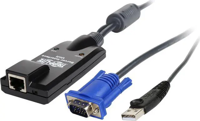 Main image of TRIPP LITE B055-001-USB USB Server Interface Module for NetDirector Matrix KVM Switches