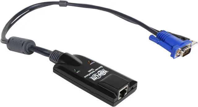 Alt view image 2 of 3 - TRIPP LITE B055-001-USB USB Server Interface Module for NetDirector Matrix KVM Switches