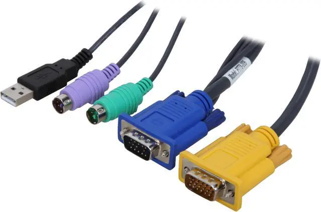 Main image of TRIPP LITE 6 ft. KVM Cable P778-006
