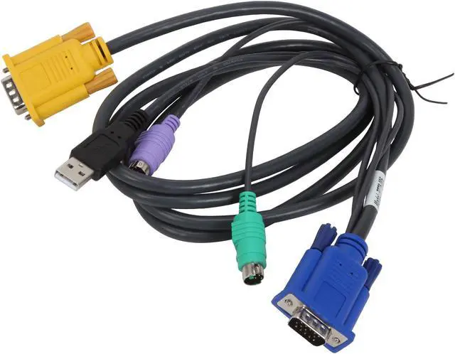 Alt view image 2 of 3 - TRIPP LITE 6 ft. KVM Cable P778-006